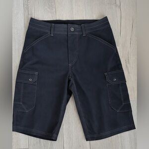 KUHL Men's Cargo Shorts Size 30 Dark Gray Hiking Outdoor Tactical